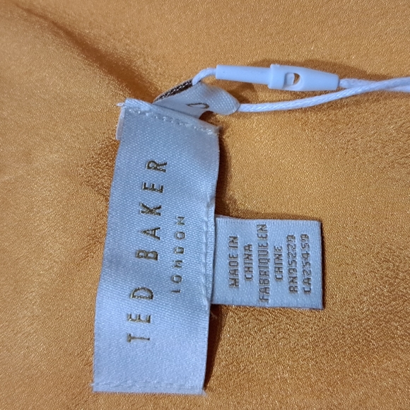 Ted Baker London Cinthy Floral Jacquard A-Line Dress - Picture 9 of 12